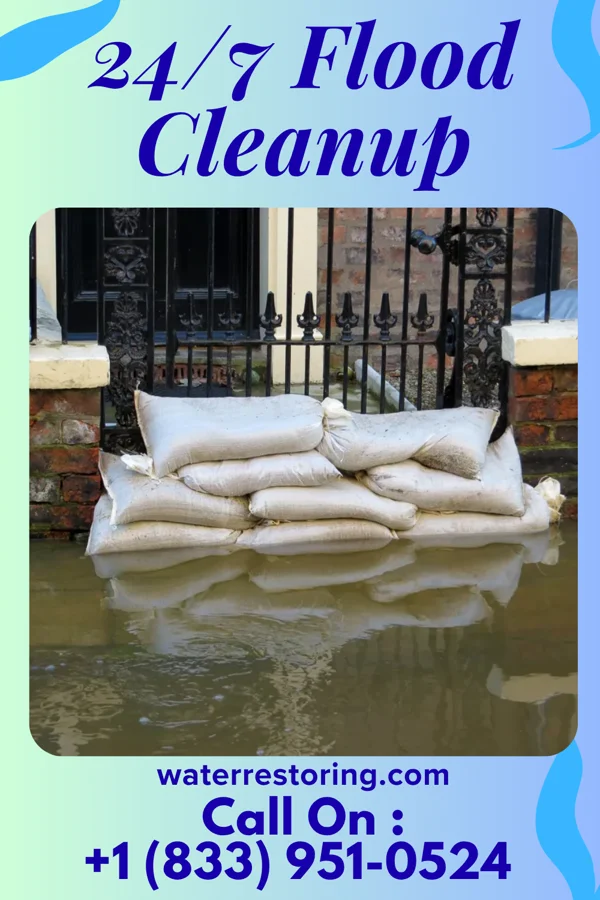 24/7 Flood Cleanup in Poynor, TX