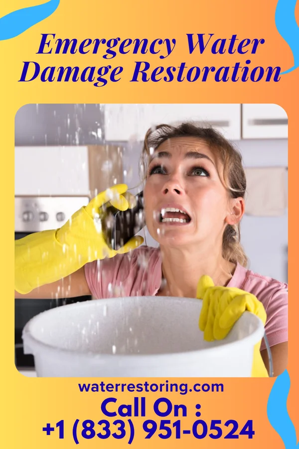 Emergency Water Damage Restoration in Poynor, TX